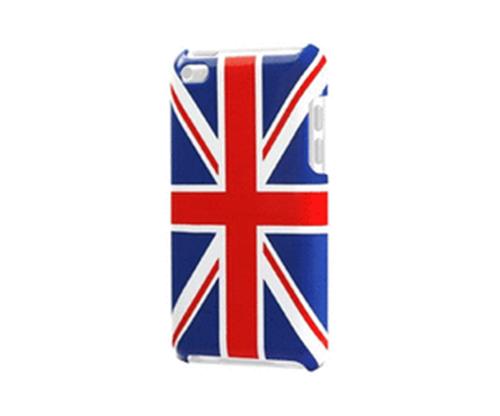 Coque Muvit Drapeau Royaume-Uni pour iPod Touch IV